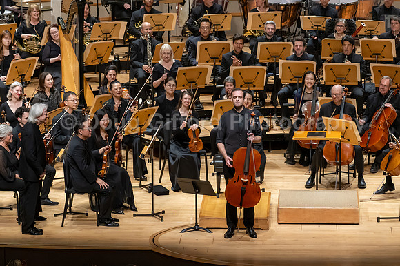 Pacific Symphony -  Beethoven’s Violin Concerto & Don Quixote