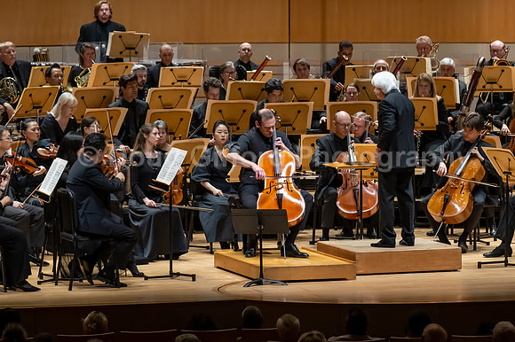 Pacific Symphony -  Beethoven’s Violin Concerto & Don Quixote