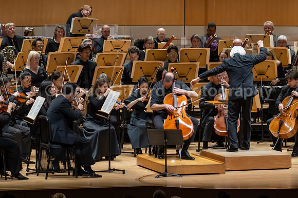 Pacific Symphony -  Beethoven’s Violin Concerto & Don Quixote