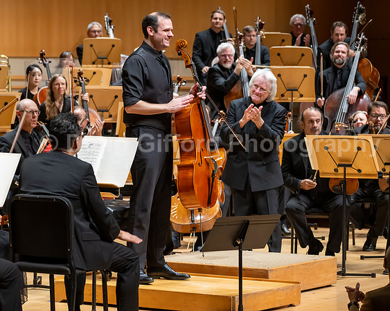 Pacific Symphony -  Beethoven’s Violin Concerto & Don Quixote