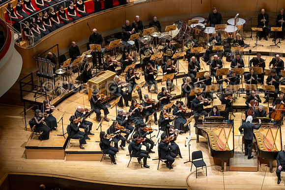 Pacific Symphony - Carmina Burana & Bach