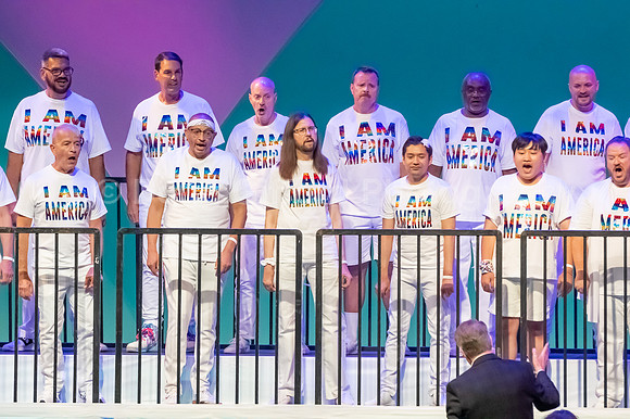 MenAlive - OC Gay Men's Chorus / "I am America"