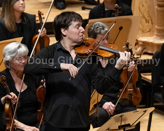 Pacific Symphony - Joshua Bell & Larisa Martínez: Voice & the Violin