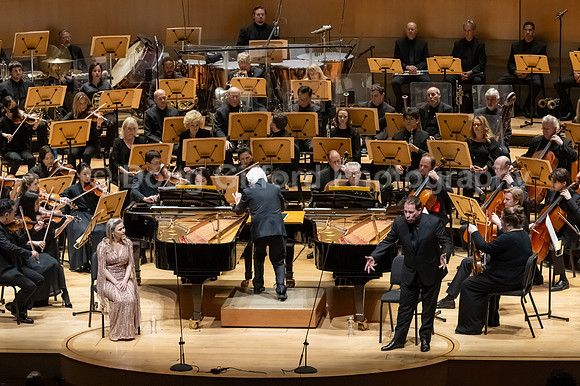 Pacific Symphony - Carmina Burana & Bach
