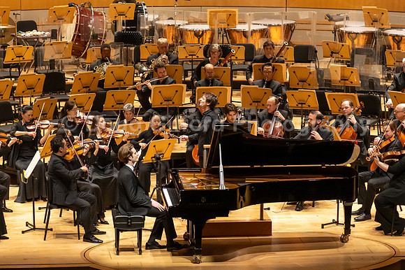 Pacific Symphony - From Mozart to Mahler