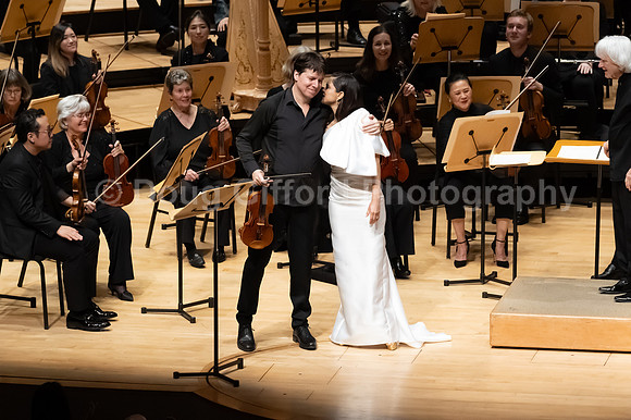 Pacific Symphony - Joshua Bell & Larisa Martínez: Voice & the Violin