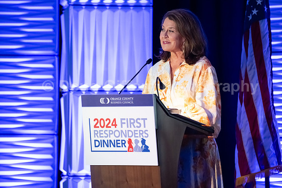Orange County Business Council - 2024 First Responders Dinner