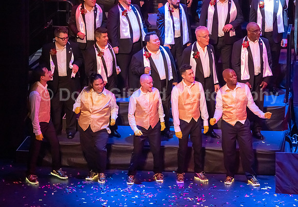 MenAlive - "Merry & Bright, Tinseltown"