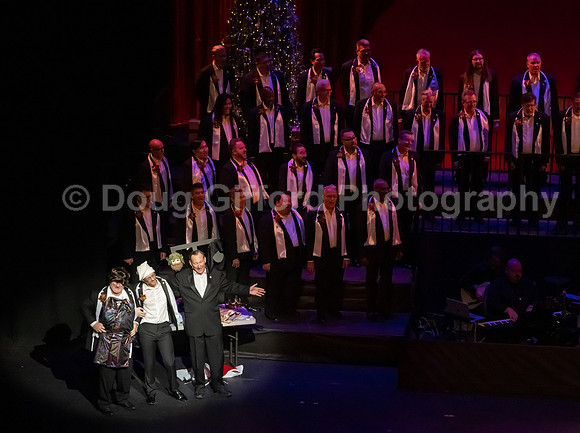 MenAlive - "Merry & Bright, Tinseltown"