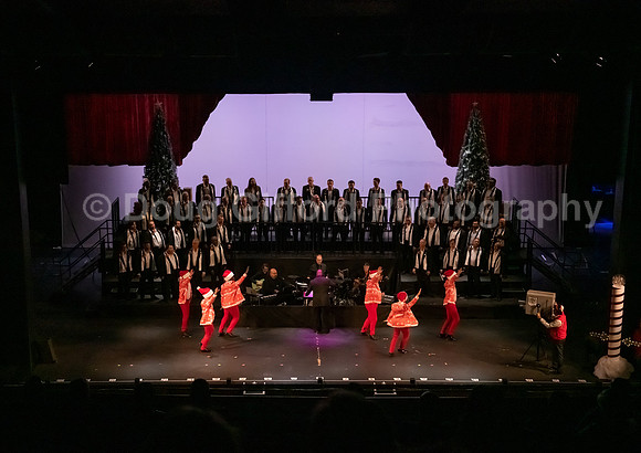 MenAlive - "Merry & Bright, Tinseltown"