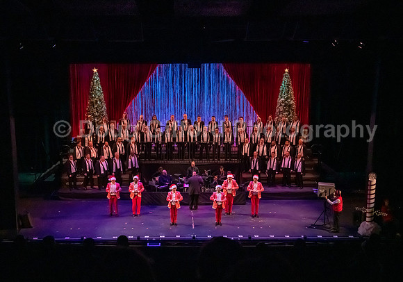 MenAlive - "Merry & Bright, Tinseltown"
