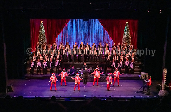 MenAlive - "Merry & Bright, Tinseltown"
