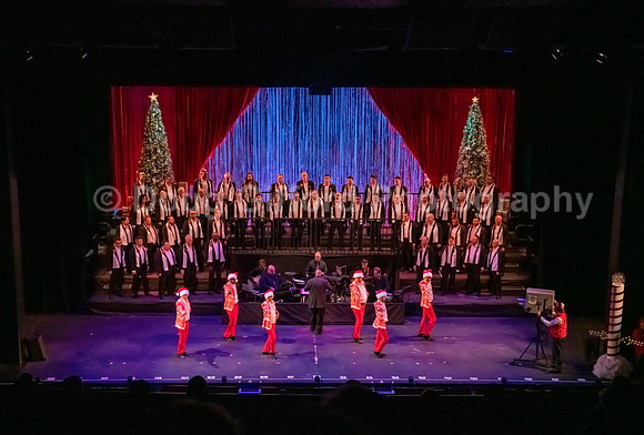 MenAlive - "Merry & Bright, Tinseltown"