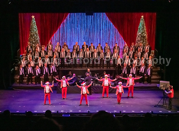 MenAlive - "Merry & Bright, Tinseltown"