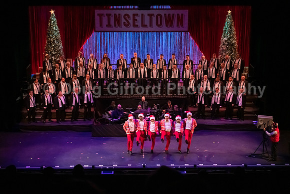 MenAlive - "Merry & Bright, Tinseltown"
