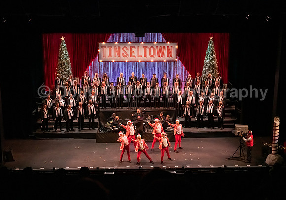 MenAlive - "Merry & Bright, Tinseltown"