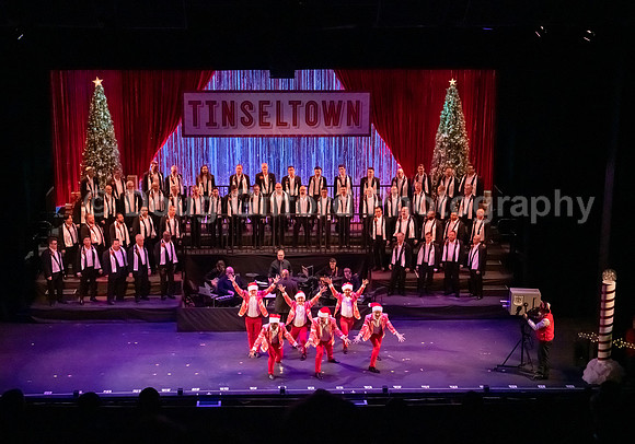 MenAlive - "Merry & Bright, Tinseltown"