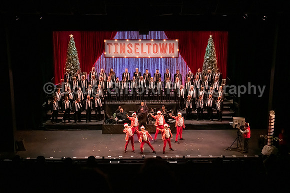 MenAlive - "Merry & Bright, Tinseltown"