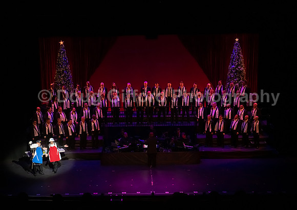 MenAlive - "Merry & Bright, Tinseltown"