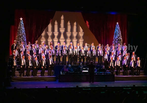 MenAlive - "Merry & Bright, Tinseltown"