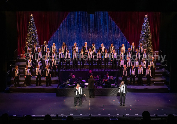 MenAlive - "Merry & Bright, Tinseltown"
