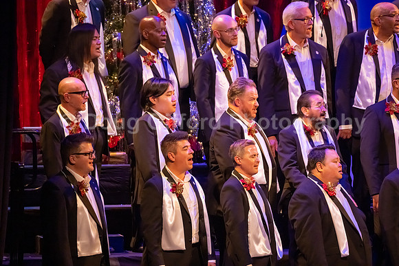 MenAlive - "Merry & Bright, Tinseltown"