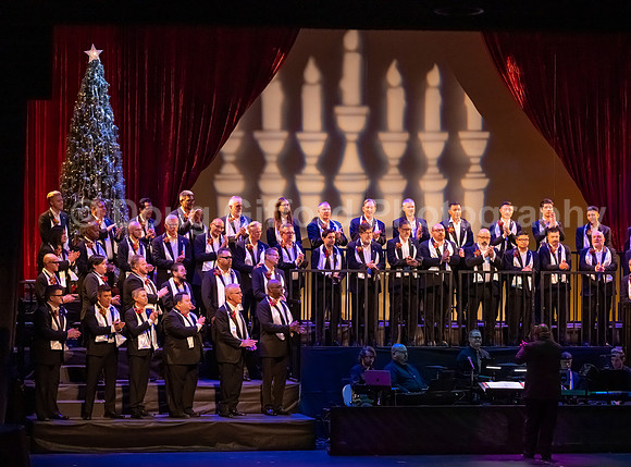 MenAlive - "Merry & Bright, Tinseltown"