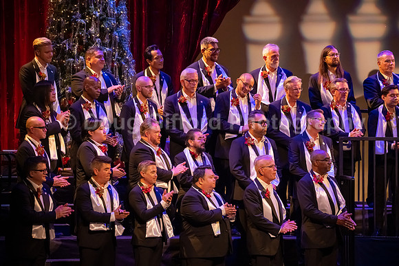 MenAlive - "Merry & Bright, Tinseltown"