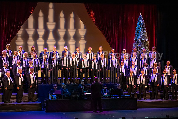MenAlive - "Merry & Bright, Tinseltown"