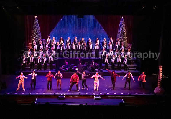 MenAlive - "Merry & Bright, Tinseltown"