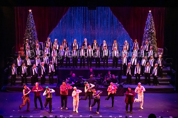 MenAlive - "Merry & Bright, Tinseltown"