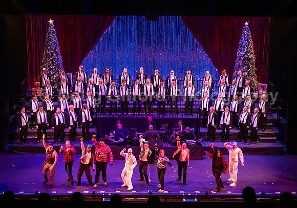 MenAlive - "Merry & Bright, Tinseltown"