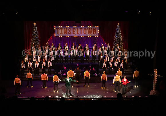 MenAlive - "Merry & Bright, Tinseltown"