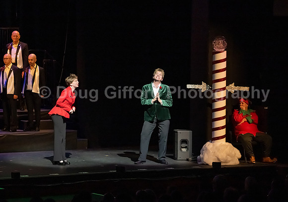 MenAlive - "Merry & Bright, Tinseltown"