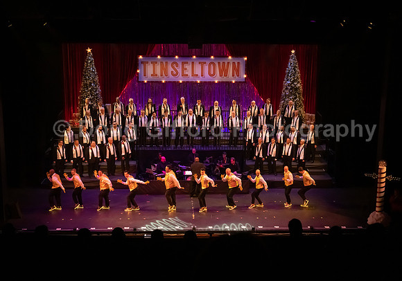 MenAlive - "Merry & Bright, Tinseltown"