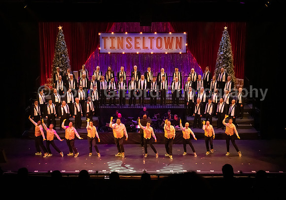 MenAlive - "Merry & Bright, Tinseltown"