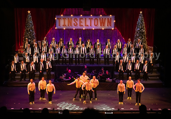 MenAlive - "Merry & Bright, Tinseltown"