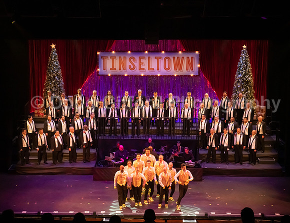 MenAlive - "Merry & Bright, Tinseltown"