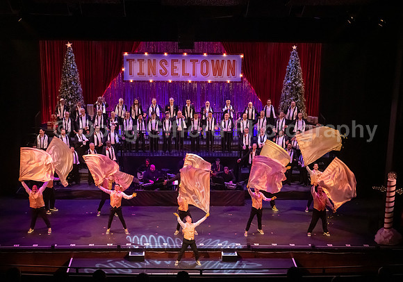 MenAlive - "Merry & Bright, Tinseltown"