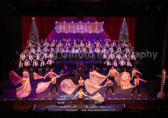 MenAlive - "Merry & Bright, Tinseltown"