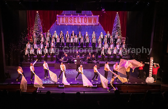 MenAlive - "Merry & Bright, Tinseltown"