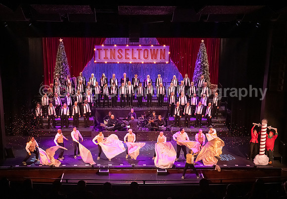 MenAlive - "Merry & Bright, Tinseltown"