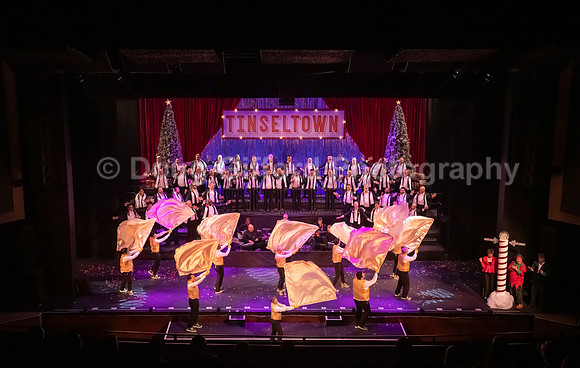 MenAlive - "Merry & Bright, Tinseltown"
