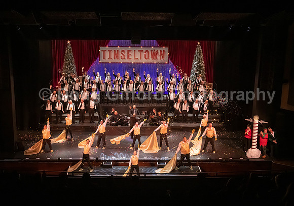 MenAlive - "Merry & Bright, Tinseltown"