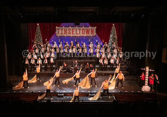 MenAlive - "Merry & Bright, Tinseltown"