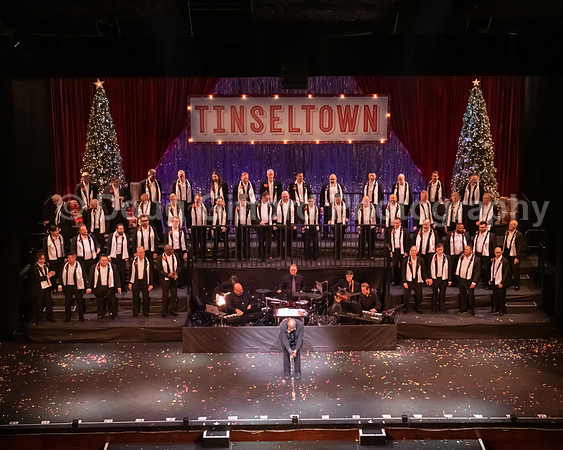 MenAlive - "Merry & Bright, Tinseltown"