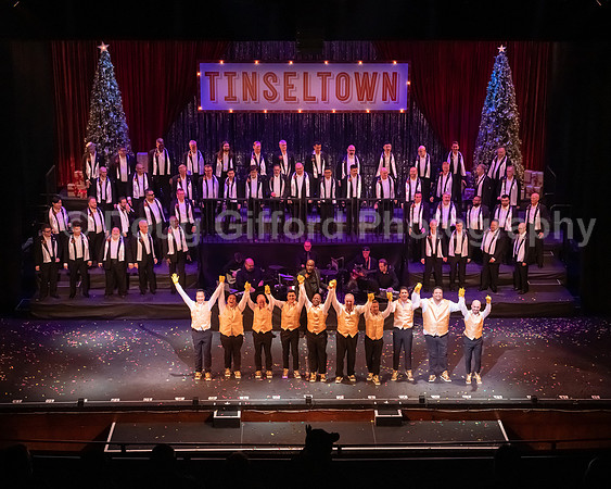 MenAlive - "Merry & Bright, Tinseltown"