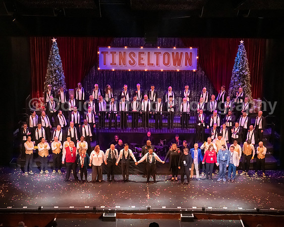 MenAlive - "Merry & Bright, Tinseltown"