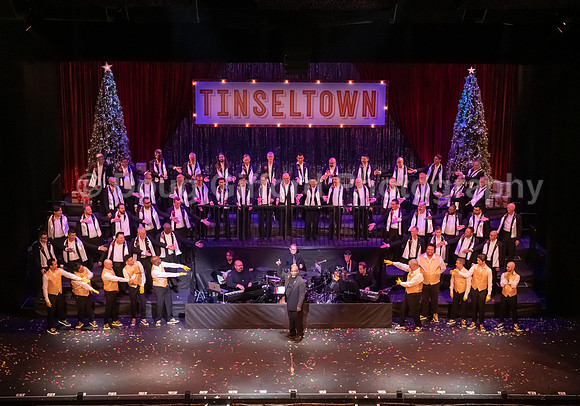 MenAlive - "Merry & Bright, Tinseltown"