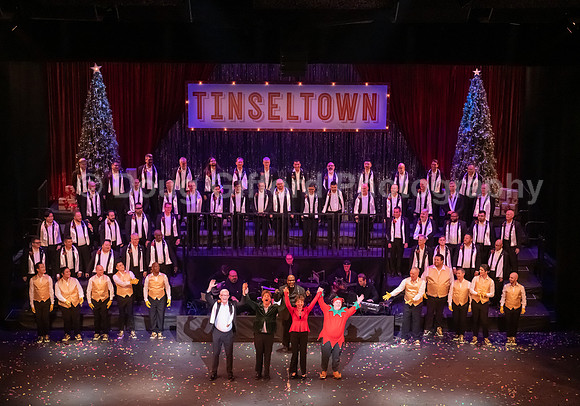 MenAlive - "Merry & Bright, Tinseltown"